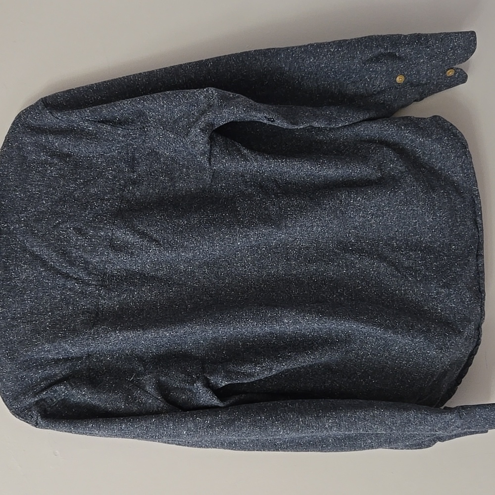 Volcom Gray Button-Up Shirt - Picture 7 of 8